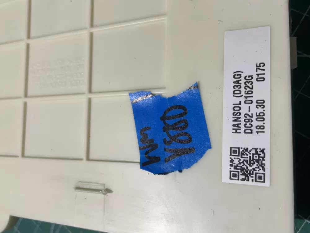 Samsung DC92 01623G Washer Control AZ192930 | Wmv880