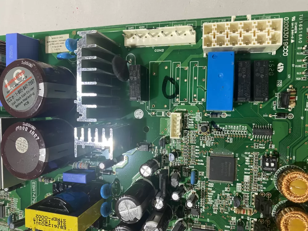 LG Kenmore EBR74796448 Refrigerator Control Board AZ155671 | BK2539