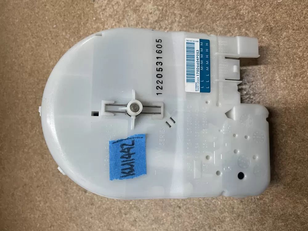 GE WH12X10527 175D6604P053 Washer Timer AZ15470 | KM1442