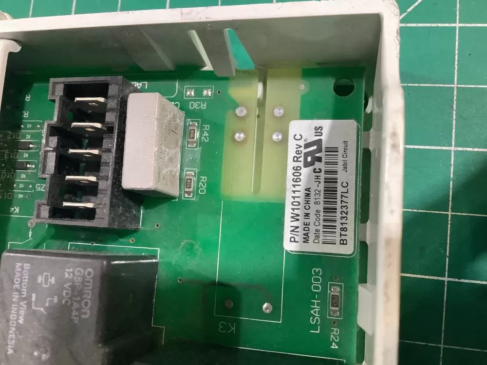 Whirlpool Maytag Kenmore W10111606 6105034 Dryer Control Board AZ145519 | NR2439