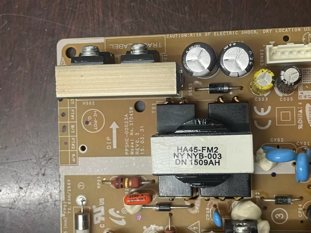 Samsung DA92 00486A Refrigerator Control Board AZ34722 | KM1702