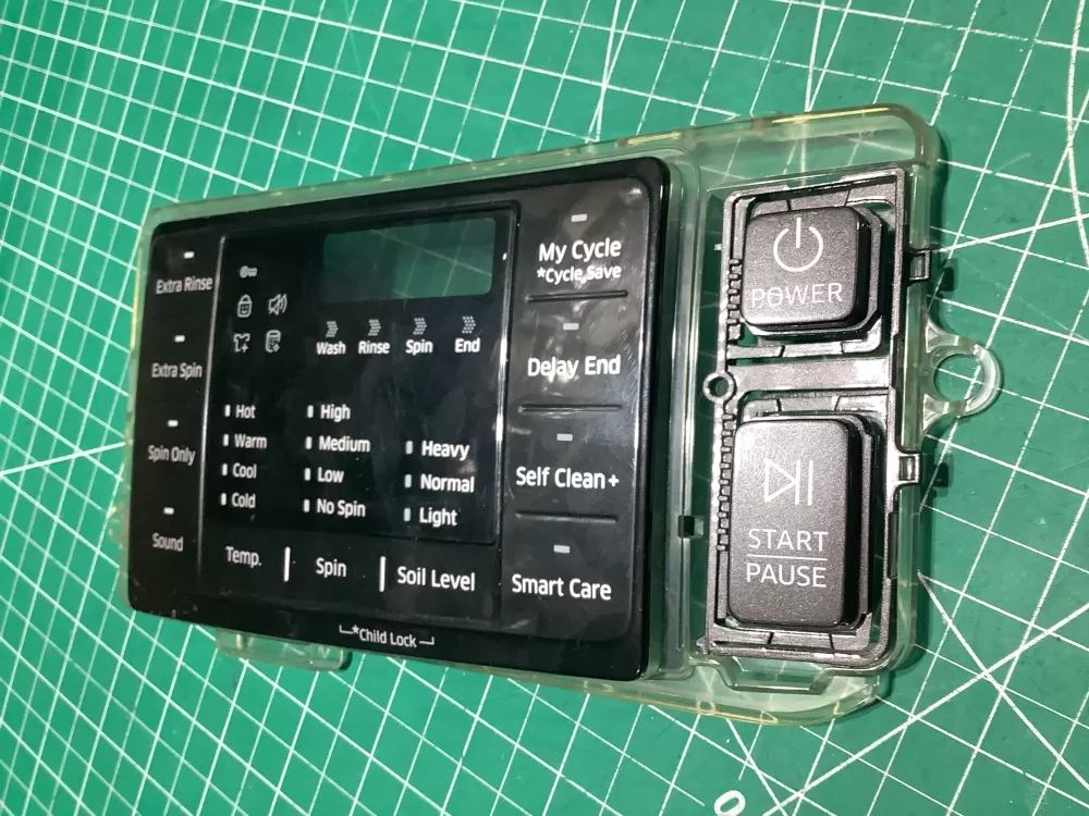 Samsung DC92-01607J DC94-06643A Dryer UI Control Board AZ181715 | AR2510