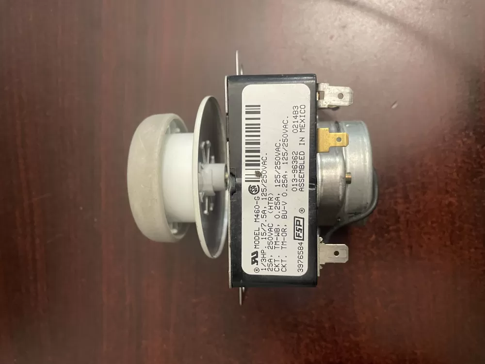 Whirlpool  Kenmore  Maytag  Estate  Amana  Inglis WP3976584  AP6009033  3976584  3406714  548383  PS11742175  013-96362 Dryer Timer
