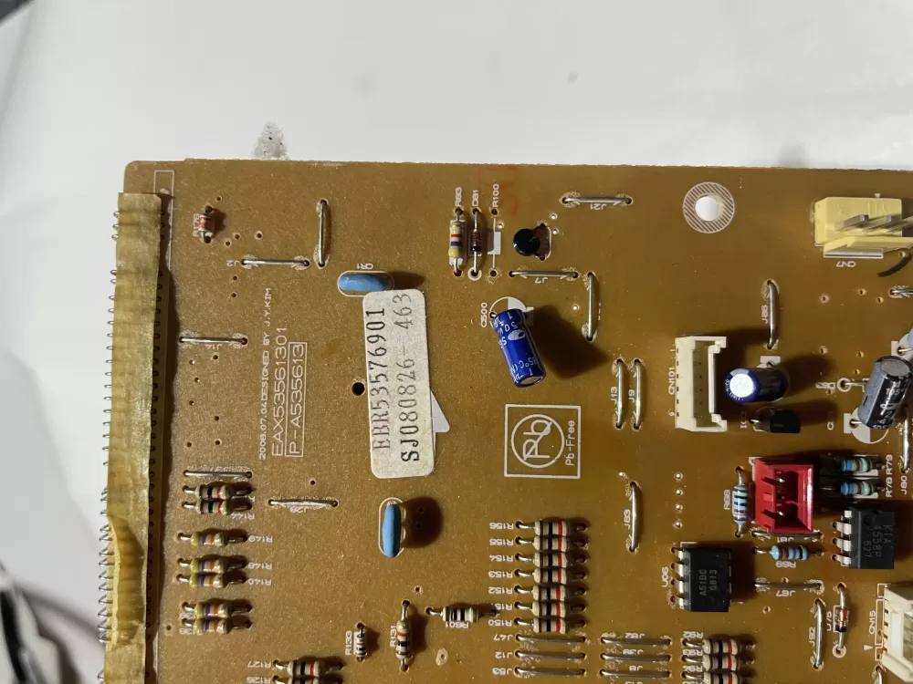 LG Kenmore EBR53576901 Microwave Power Control Board AZ124330 | Wm255