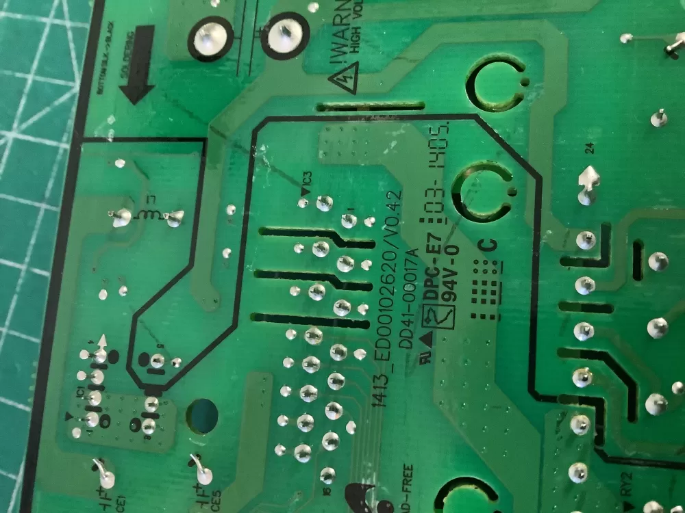 Samsung DD41 00017A Dishwasher Control Board AZ203852 | NR328