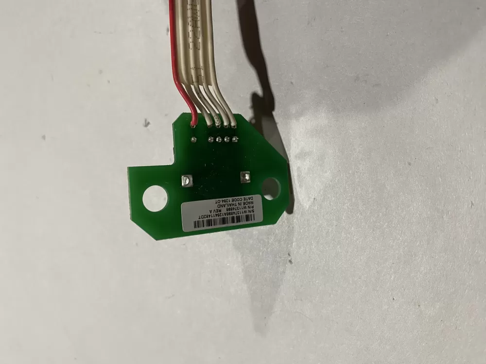 Whirlpool W11374898 Washer Control Board AZ165589 | BK2553