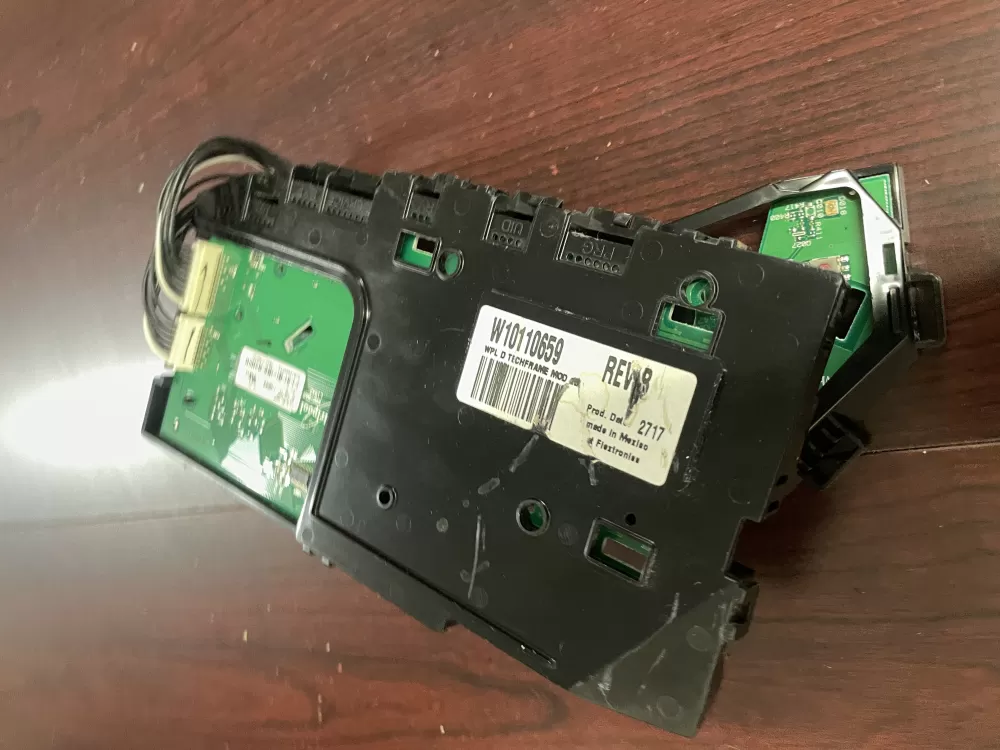 Whirlpool W10110659 W10294703 W10294708 PS2580570 Dryer Board AZ78925 | Wmv534