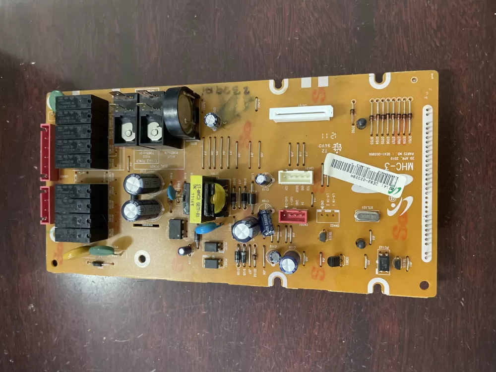 Samsung DE92-02329A Microwave Control Board AZ60066 | KM2014