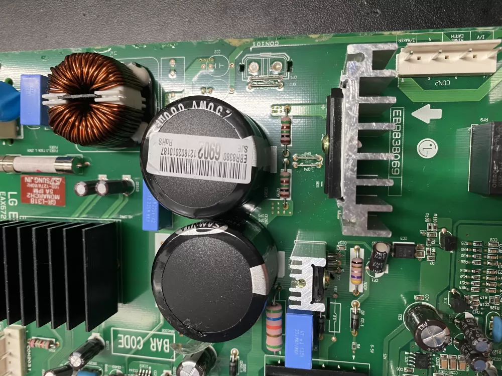 LG Kenmore EBR83806902 Refrigerator Control Board AZ19736 | BK967