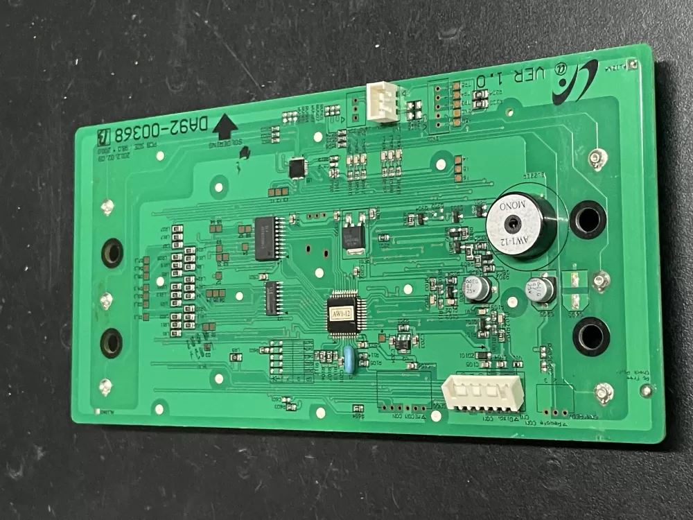 Samsung DA92-00368B Refrigerator Control Board Dispenser AZ8967 | WM1054