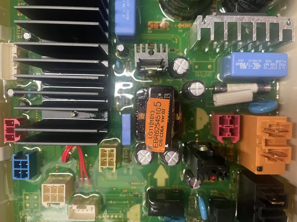 Kenmore EBR62545105 Washer Control Board AZ11814 | KMV231