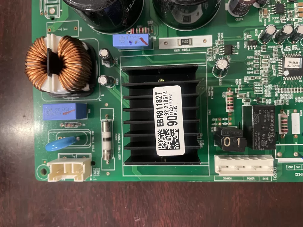 LG EBR81182705 Refrigerator Control Board AZ38694 | KM255