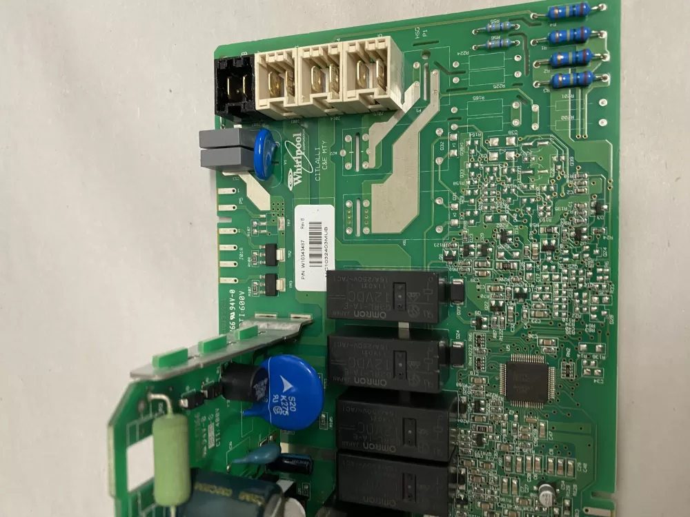 Whirlpool W10343487 Washer Control Board CCU AZ211089 | BK1683