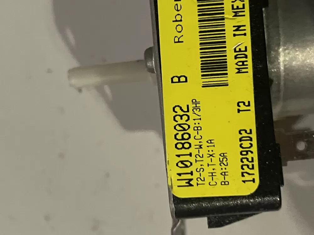 Kenmore W10186032 WPW10186032VP WPW10186032 Dryer Timer AZ33470 | Wm342