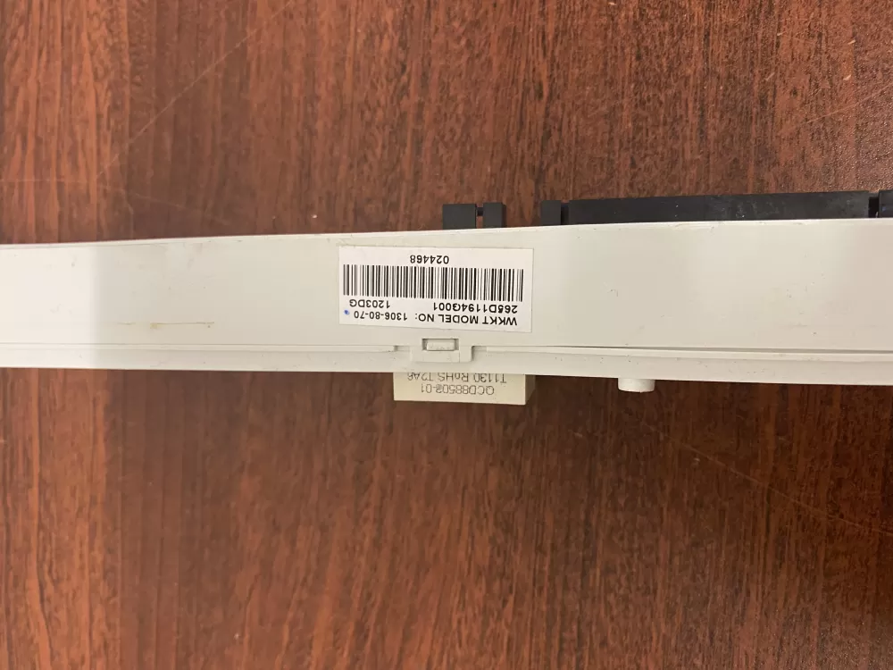 GE 265D1194G001 Wd31x10132 Dishwasher Control Board AZ30274 | BK196