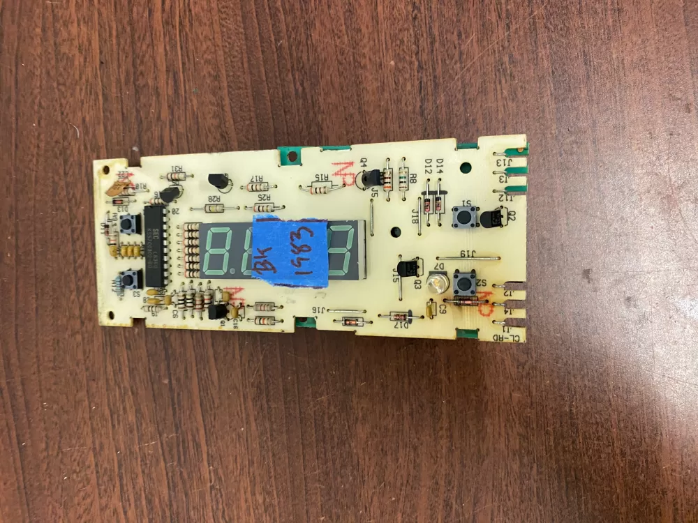 GE SF6006 Range Oven Control Board AZ56549 | BK1983