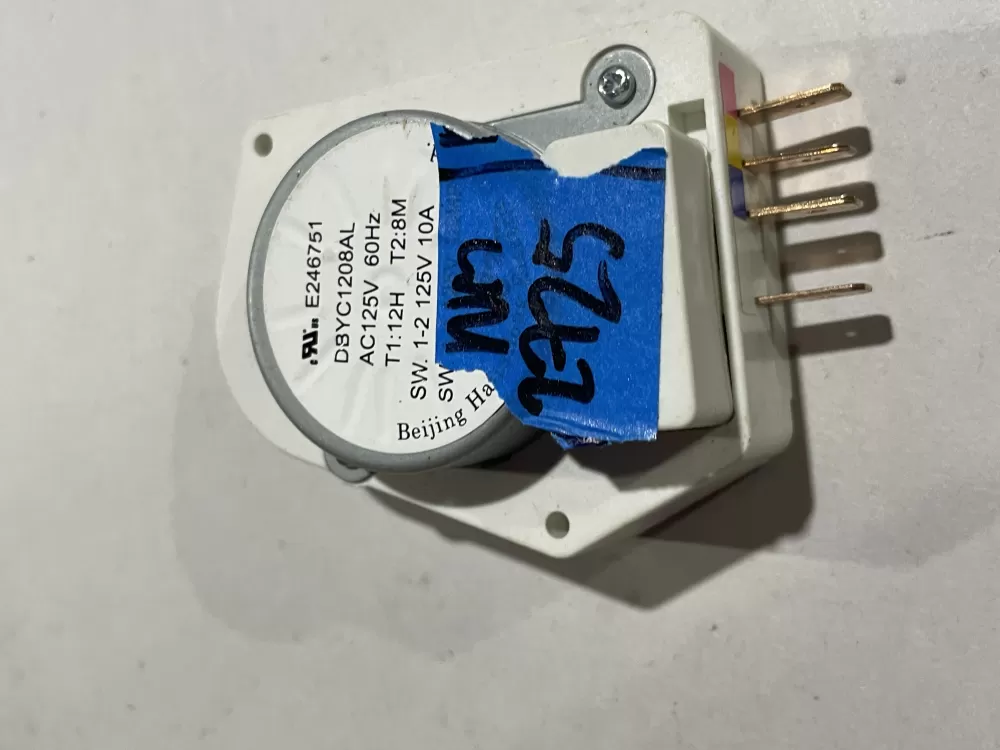 LG E246751 Refrigerator Timer AZ185937 | Wm2725