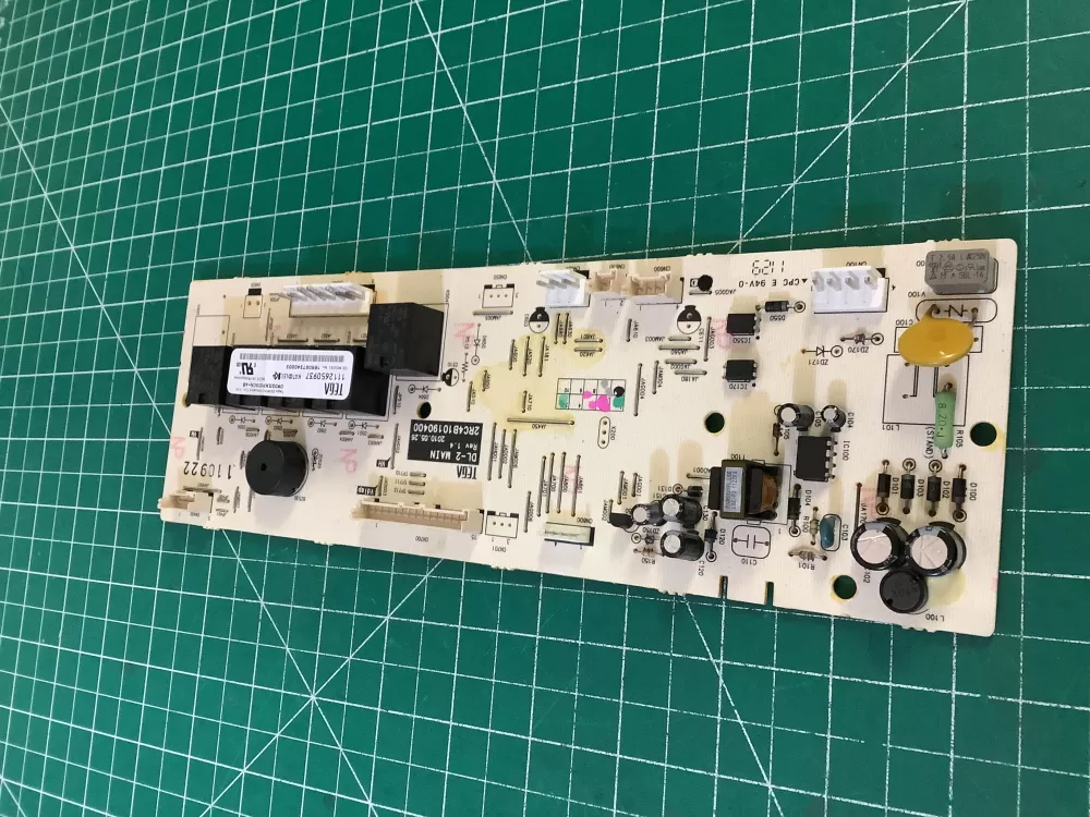 GE 165D9734G003 WD21X10470 2443793 AP5645443 PS4704220 EAP4704220 Dishwasher Control Board