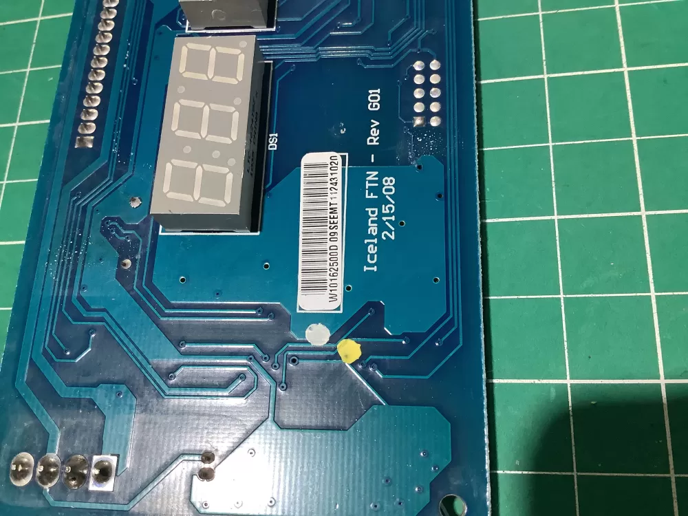 Whirlpool W10162500 Refrigerator Dispenser Control Board AZ133463 | ZC533