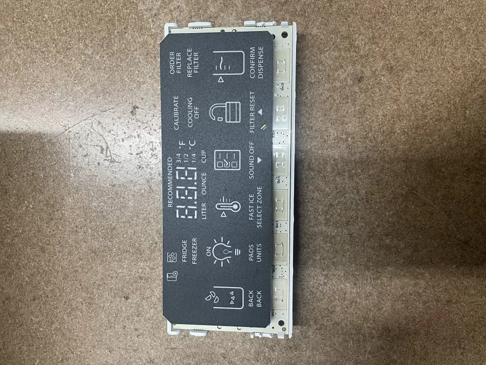 Whirlpool W10701458 Refrigerator Dispenser Control Board AZ13391 | KM1625