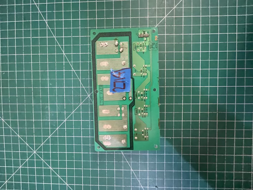 LG 6871W1N012B Range Oven Control Board AZ187186 | KM2714