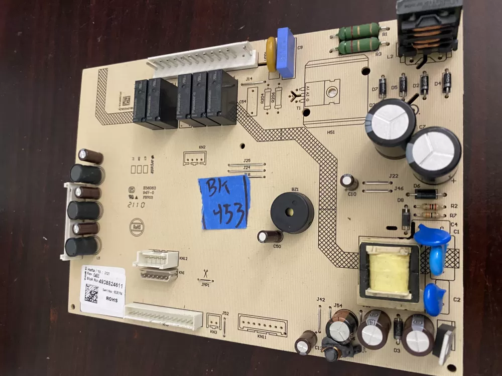 Blomberg Control board 4938824611 AZ36314 | BK453