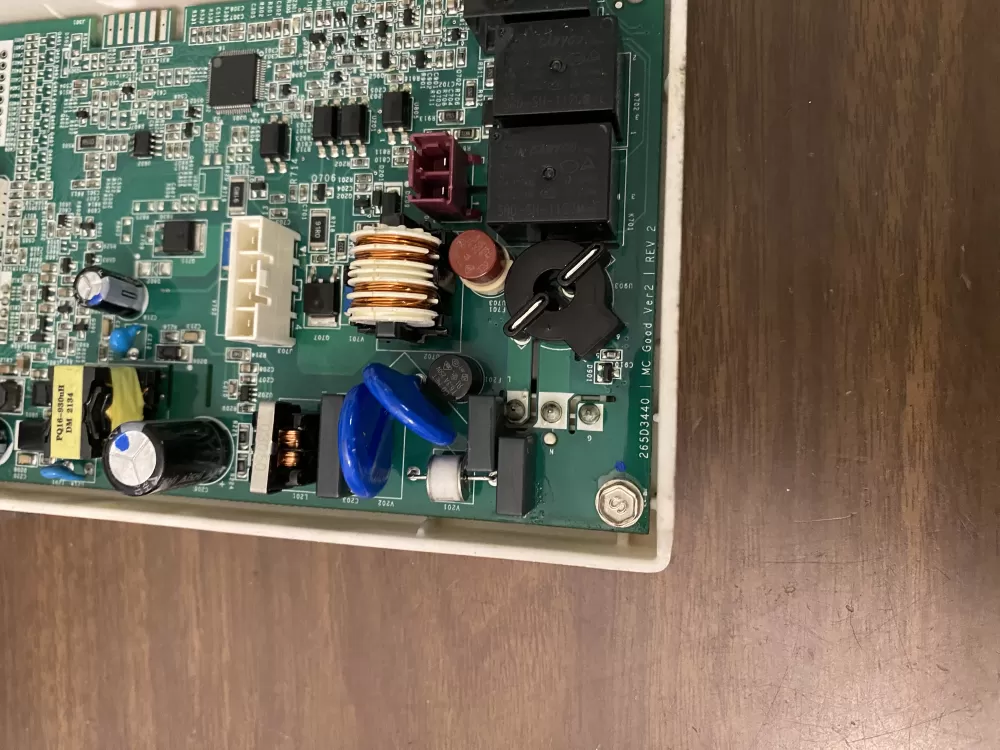GE 265D3440G804 Dishwasher Control Board AZ98729 | BK732