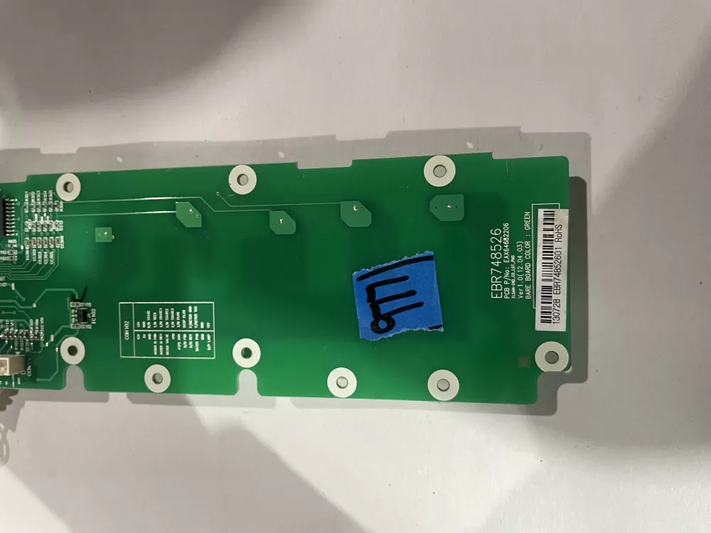 LG EBR74852601 Refrigerator Board Dispenser AZ203071 | KM977