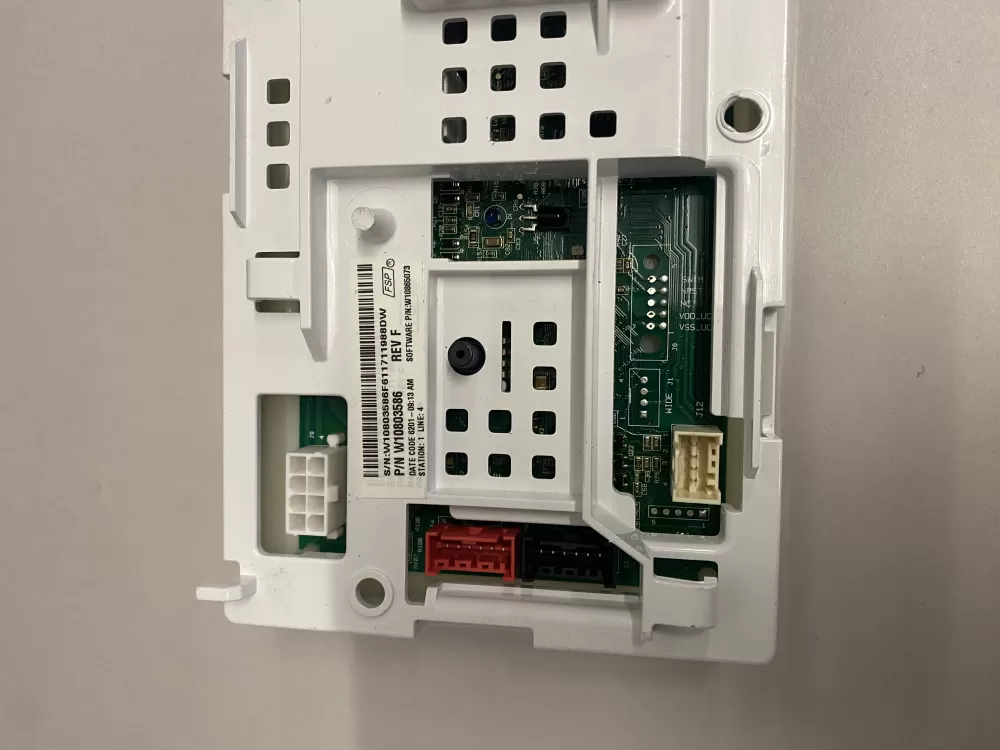 Whirlpool W10803586 W10841364 W10865064 Washer Control Board AZ226592 | BK2030