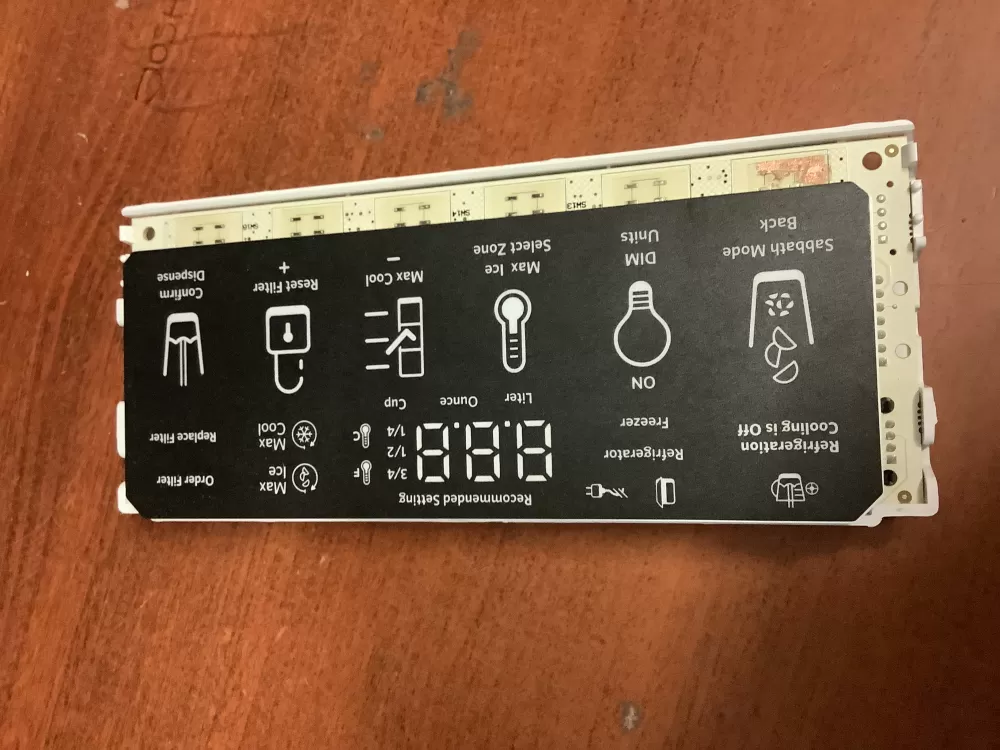 Whirlpool  KitchenAid W10723851 W10798784 W10822640 PS11726178 Refrigerator Control Board