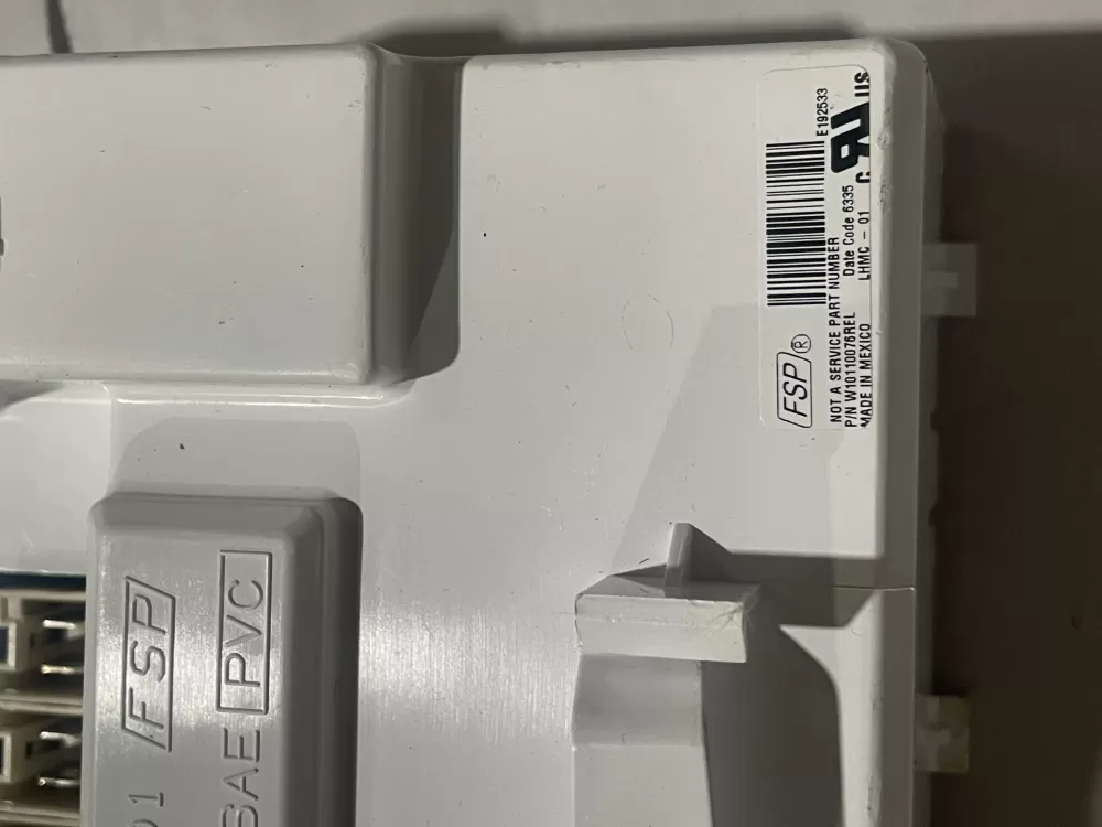 Whirlpool Kenmore W10110076REL W10110253 Washer Control Board AZ201410 | KM2686