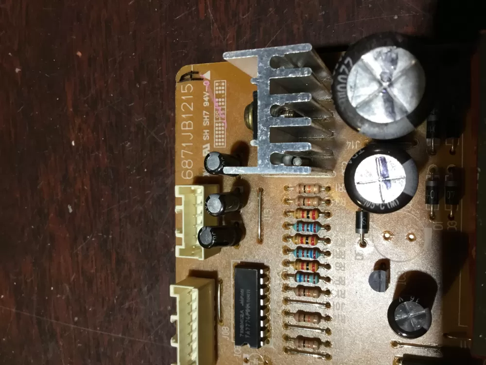 LG Kenmore AP4457386 6871JB1215A Refrigerator Control Board AZ73146 | NR1235