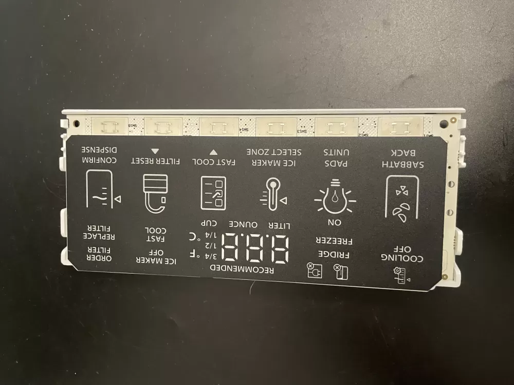 Whirlpool W10887493 W11043015 Refrigerator Control Board AZ92688 | KM1524