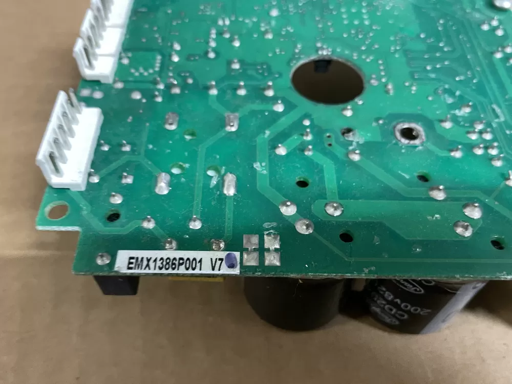 GE EMX1386P001 Washer Drive Motor Control Board AZ101494 | Wm905