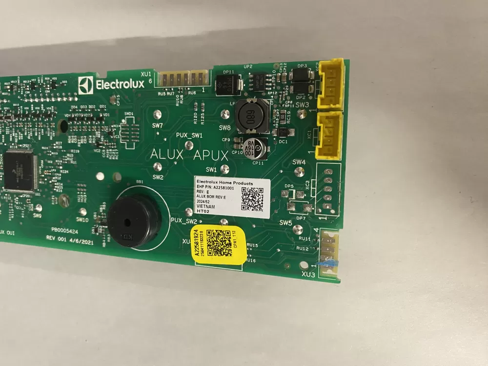 Frigidaire A22581001 A22581901 Range Control Board AZ218792 | BK595