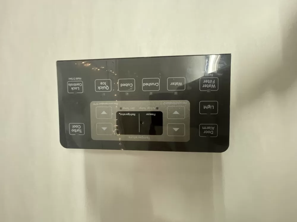 GE 200D7355G076 Refrigerator Dispenser Control Board