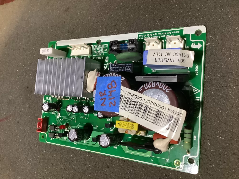 Samsung DA41-00552C Refrigerator Control Board AZ115461 | NR2148