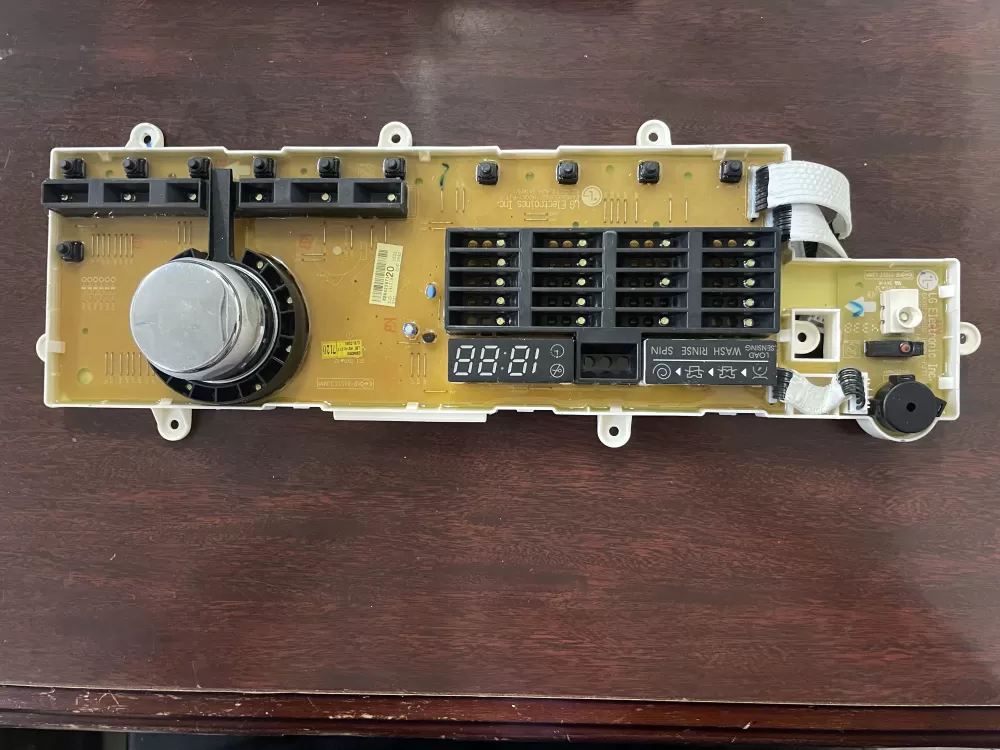 LG EBR62267120 Washer Control Board AZ29440 | KMV279