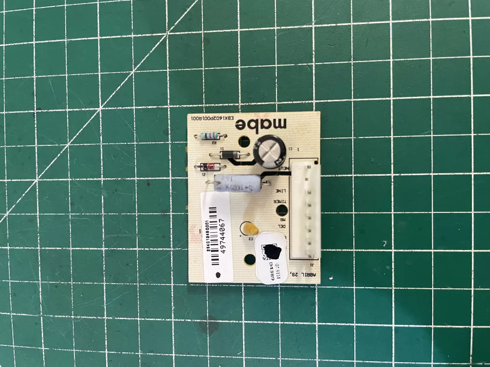 GE 254C1349G001  WE04X25137  AP6039699  4587503  PS11772028 Dryer Dryness Control Board