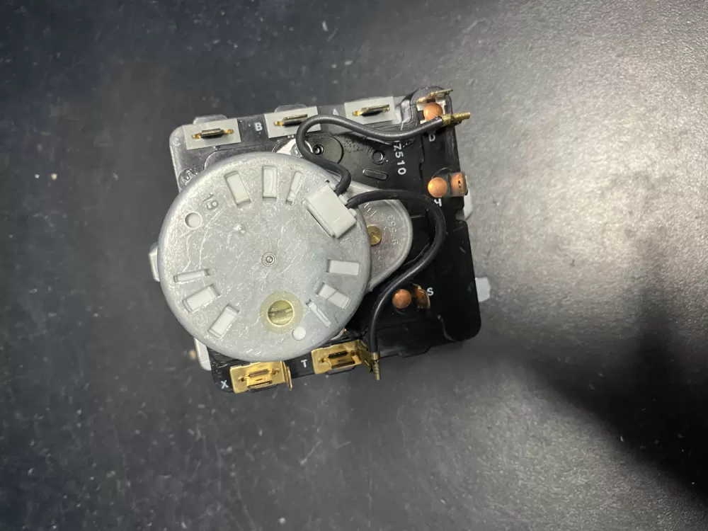 GE Hotpoint 572D520P017 Dryer General Electric Timer AZ22202 | BK1036