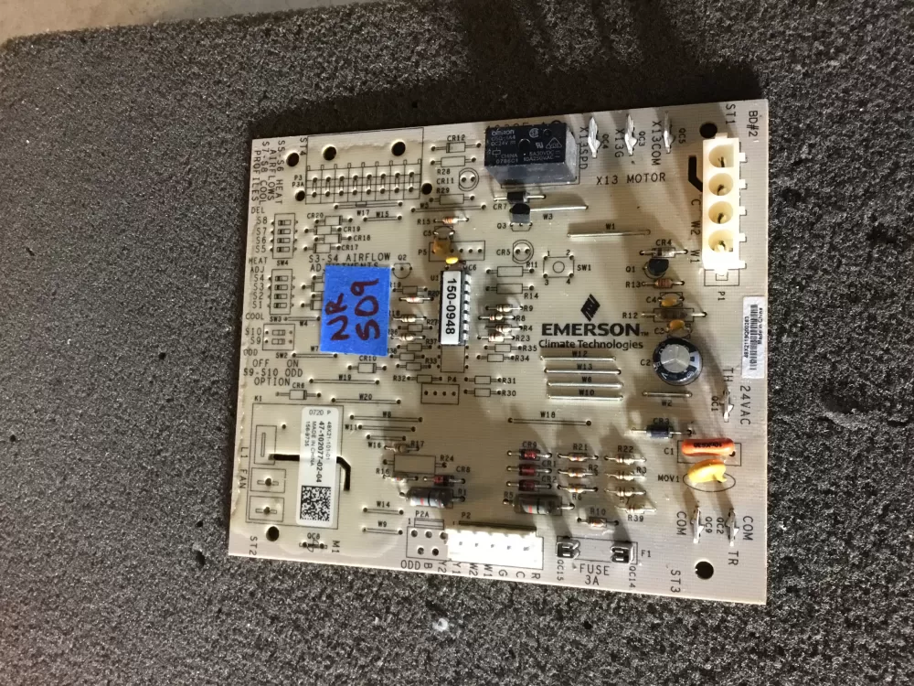 Rheem Air Handler Control Board 47-102077-02-04 156-9735 AZ109993 | NR509