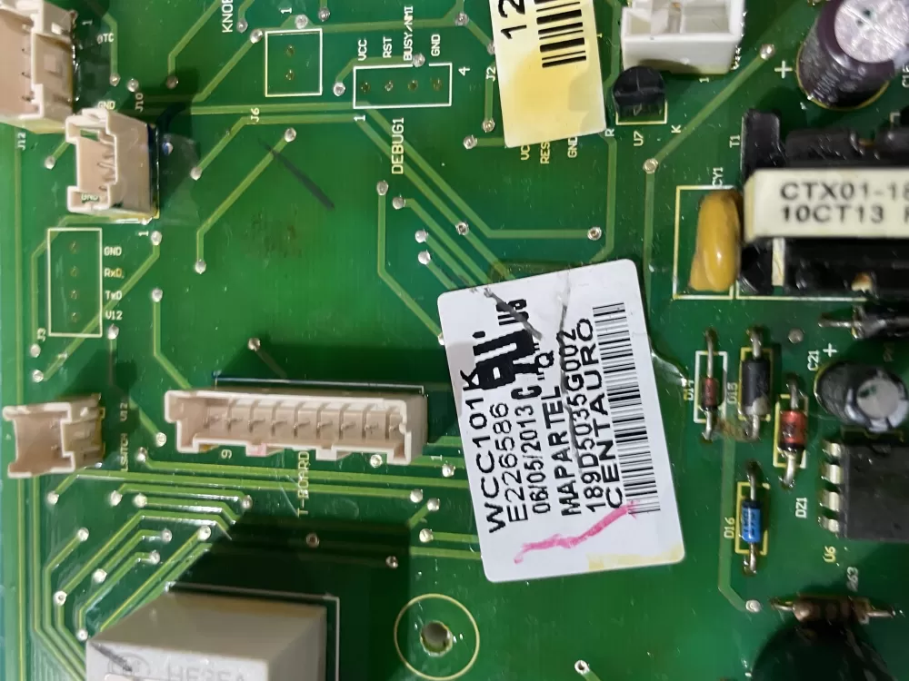 GE Hotpoint WCC101K Washer Control Board AZ189762 | Wm729