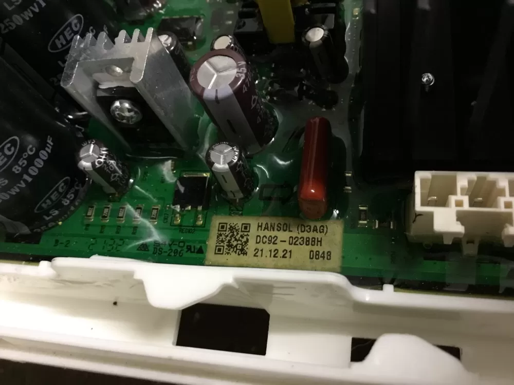 Samsung DC92 02388H Washer Control Board AZ14972 | NR14