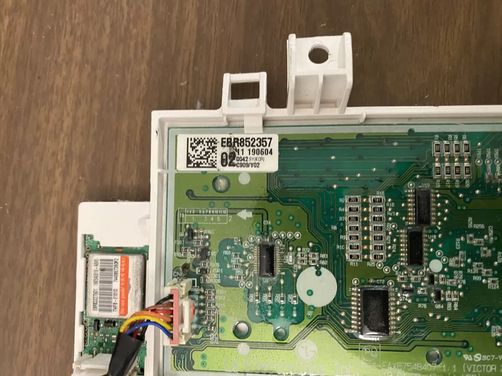 LG EBR85235702 EBR85235714 Dryer Display Power Control Board AZ87249 | BK1678