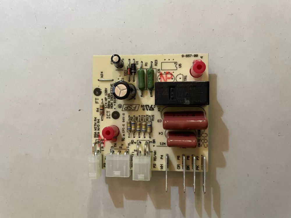 Whirlpool 2303822A Refrigerator Control Genuine Board