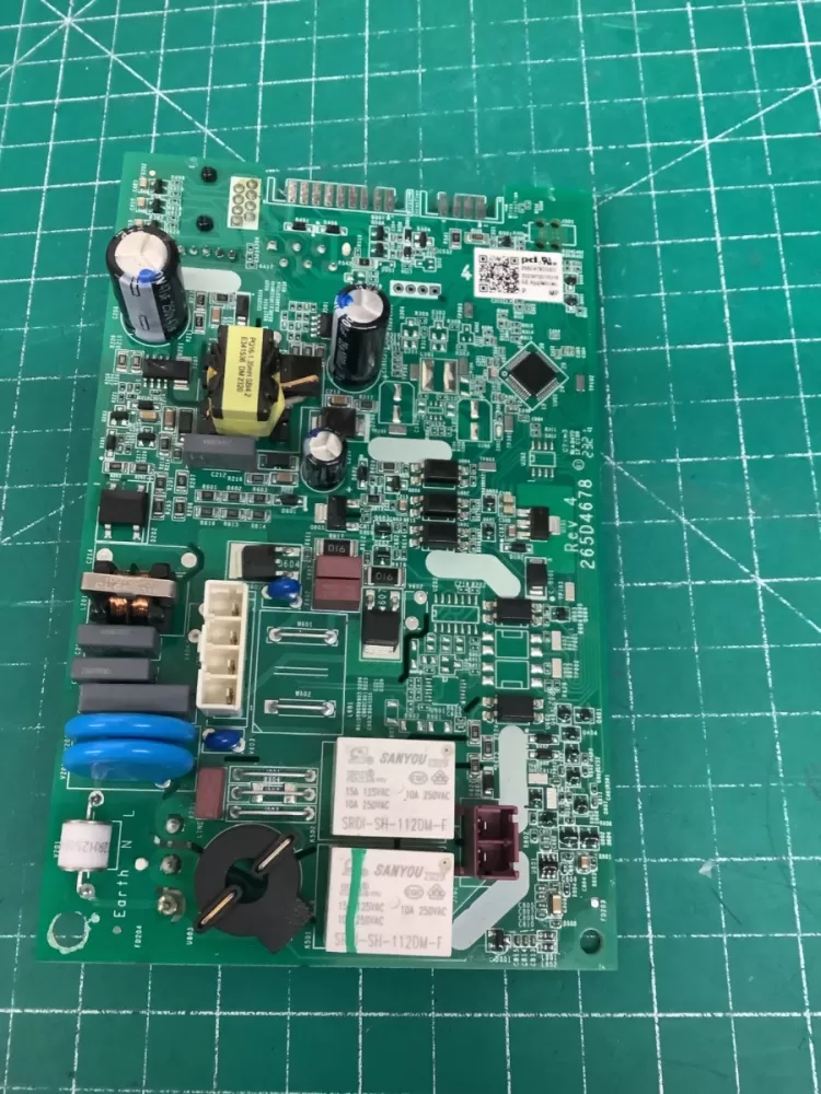 265D4780G201 GE Dishwasher Board - Control