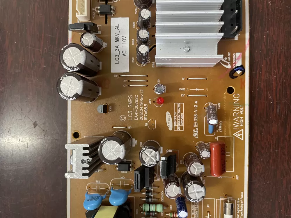 Samsung DA92-00268A Refrigerator Inverter Control Board AZ38615 | KM274