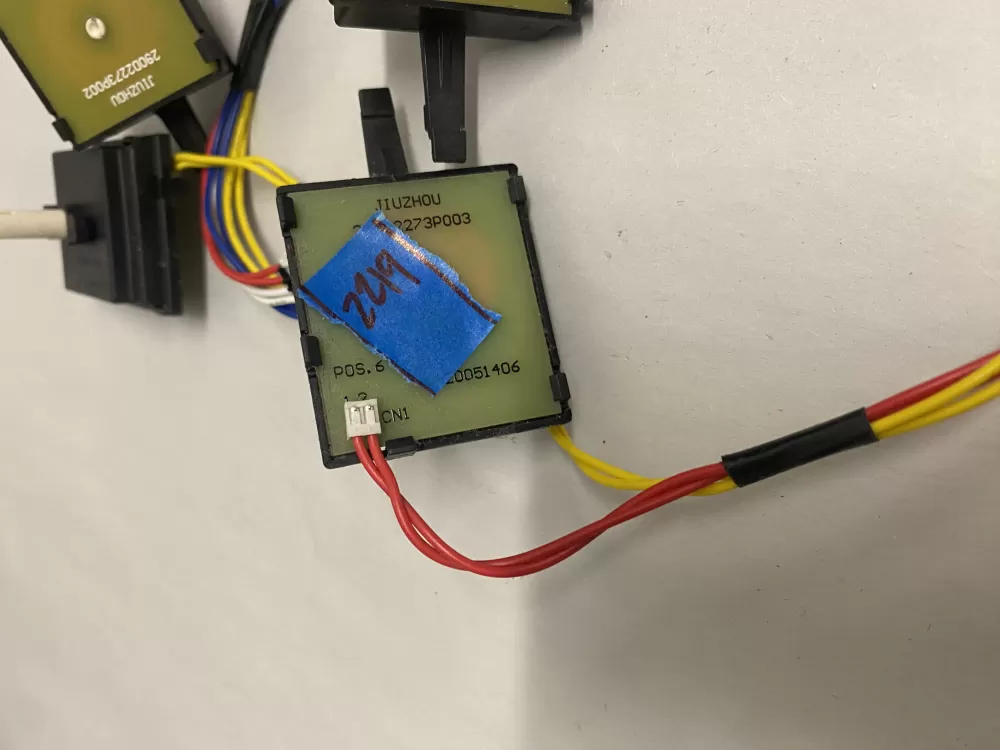 GE Hotpoint WH04X29307 Washer Wire Harness Selector Switch AZ204904 | BK2219