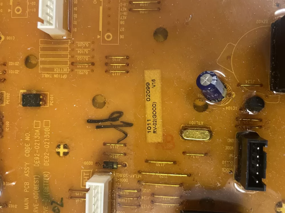 SAMSUNG DISHWASHER CONTROL BOARD  DE92-02130C AZ222160 | Wm2038