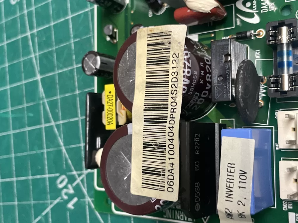 Samsung DA41-00614F DA41-00411A Refrigerator Control Board AZ213288 | Wm1387